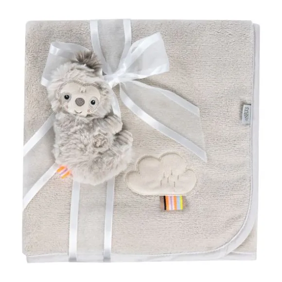 Fehn Cuddleblanket Octopus - 75 x 100 cm