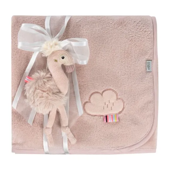 Fehn Cuddleblanket Octopus - 75 x 100 cm