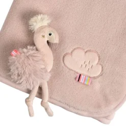 Fehn Cuddleblanket Octopus - 75 x 100 cm