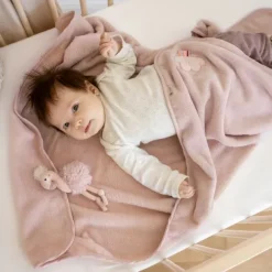 Fehn Cuddleblanket Octopus - 75 x 100 cm