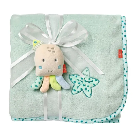 Fehn Cuddleblanket Octopus - 75 x 100 cm