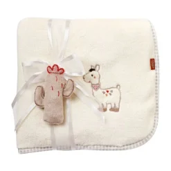 Fehn Cuddleblanket Octopus - 75 x 100 cm