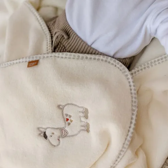 Fehn Cuddleblanket Octopus - 75 x 100 cm