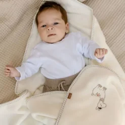 Fehn Cuddleblanket Octopus - 75 x 100 cm