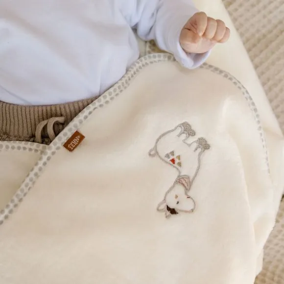 Fehn Cuddleblanket Octopus - 75 x 100 cm