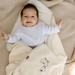 Fehn Cuddleblanket Octopus - 75 x 100 cm