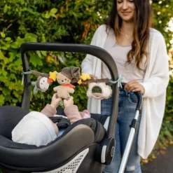 Fehn Kinderwagenspanner - Flamingo