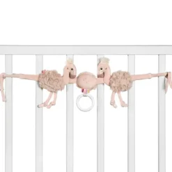 Fehn Kinderwagenspanner - Flamingo