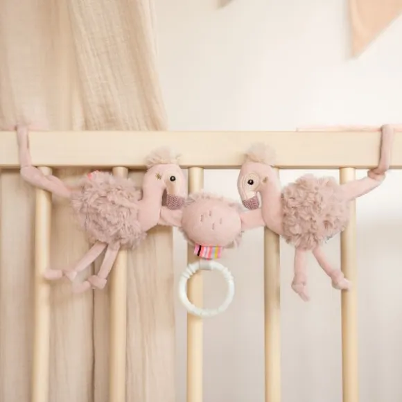 Fehn Kinderwagenspanner - Flamingo