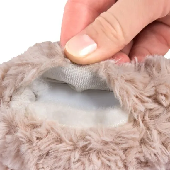 Fehn Knuffel met Geluid - Luiaard