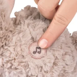 Fehn Knuffel met Geluid - Luiaard