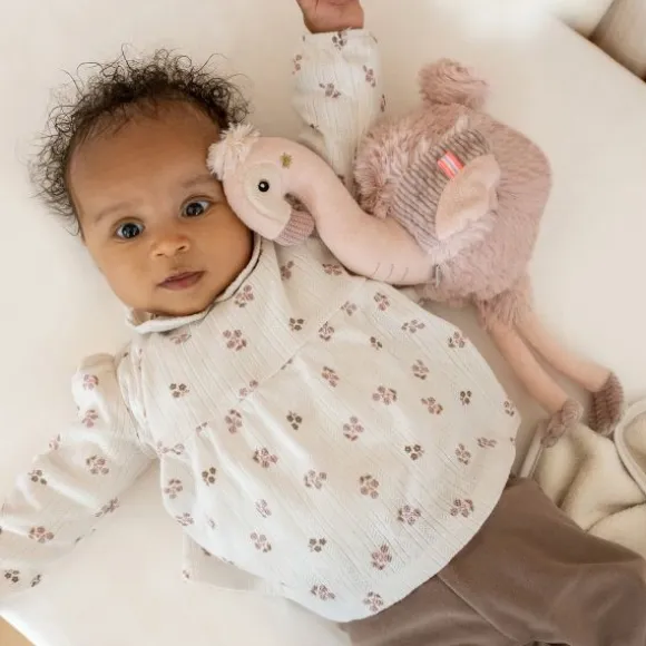 Fehn Knuffel met Geluid - Luiaard