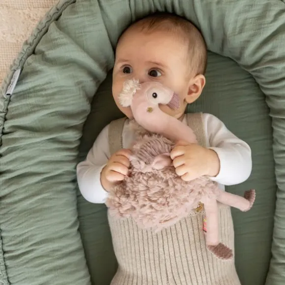 Fehn Knuffel met Geluid - Luiaard