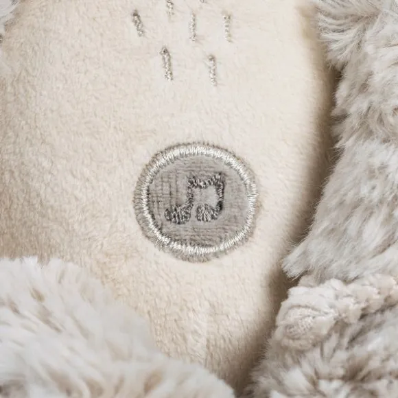 Fehn Knuffel met Geluid - Luiaard