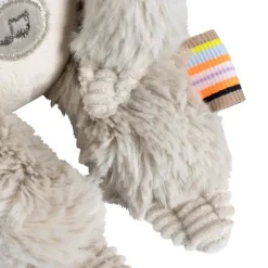 Fehn Knuffel met Geluid - Luiaard