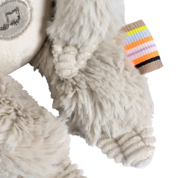 Fehn Knuffel met Geluid - Luiaard