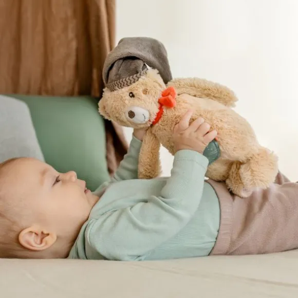 Fehn Knuffelbeer Bruno - 25 cm