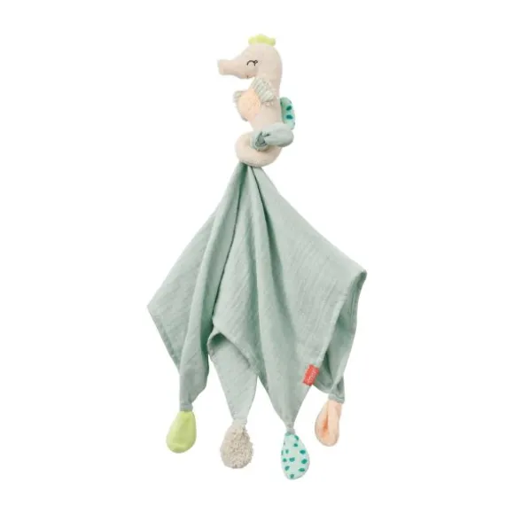 Fehn Knuffeldoekje - Zeepaardje