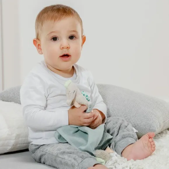 Fehn Knuffeldoekje - Zeepaardje