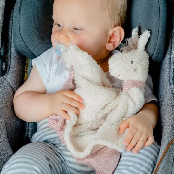 Fehn Knuffeldoekje - Zeepaardje