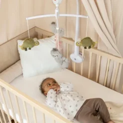 Fehn Muziekmobiel – Lazy, Crazy & Pink