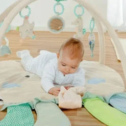 Fehn Speelkleed - Octopus - 3D Activity Quilt