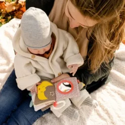 Fehn Stoffen Boekje Beer - Bruno