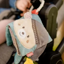 Fehn Stoffen Boekje Beer - Bruno