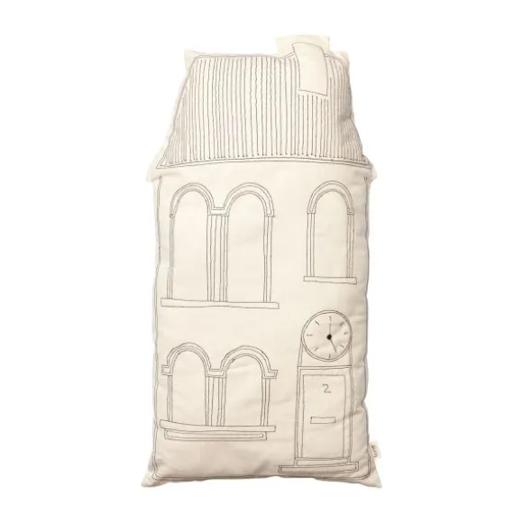 Ferm Living Abode Kussen - Tall Clock
