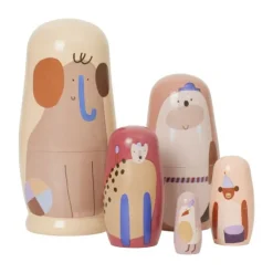 Ferm Living Critter Nesting Dolls