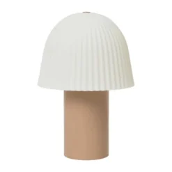 Ferm Living Frill Portable Tafellamp LED - Rose/White