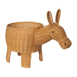 Ferm Living Gevlochten Opbergmand Ezel - Natural