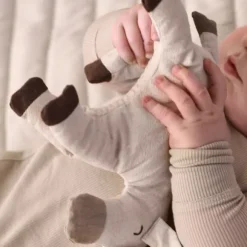 Ferm Living Knuffel Ezen - Undyed/Dark Sand