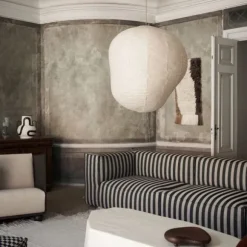 Ferm Living Kurbis Lampenkap - 80 cm – Natural