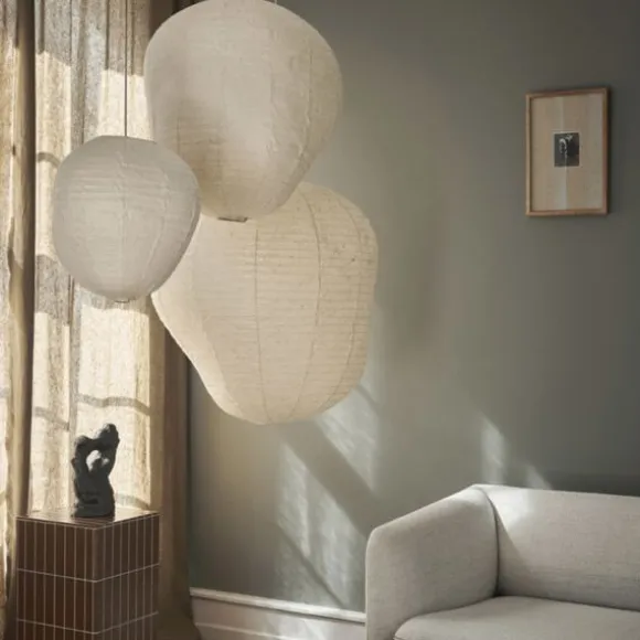 Ferm Living Kurbis Lampenkap - 80 cm – Natural