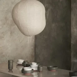 Ferm Living Kurbis Lampenkap - 80 cm – Natural