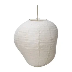 Ferm Living Kurbis Lampenkap - 40 cm – Natural