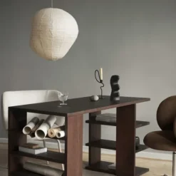 Ferm Living Kurbis Lampenkap - 40 cm – Natural