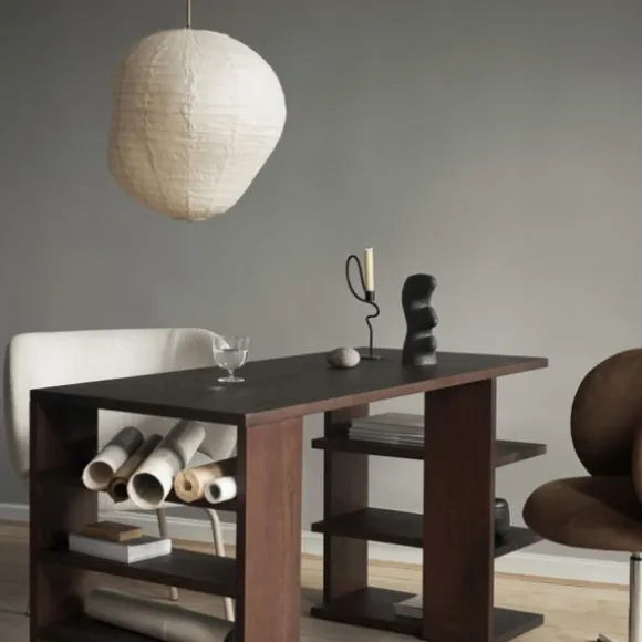 Ferm Living Kurbis Lampenkap - 40 cm – Natural