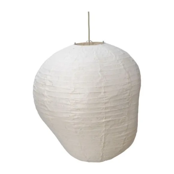 Ferm Living Kurbis Lampenkap - 60 cm – Natural