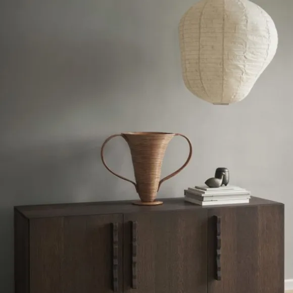 Ferm Living Kurbis Lampenkap - 60 cm – Natural