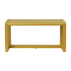 Ferm Living Little Architect Bankje - Geel