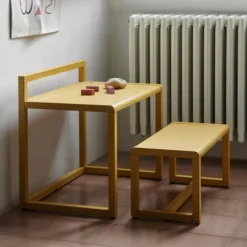 Ferm Living Little Architect Bankje - Geel