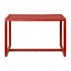 Ferm Living Little Architect Table Poppy Red