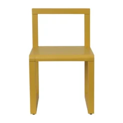 Ferm Living Little Architect Kinderstoeltje - Geel