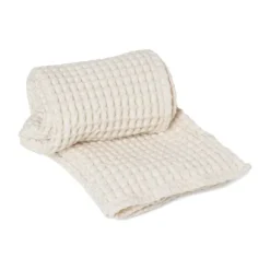 Ferm Living Organic Handdoek Off White