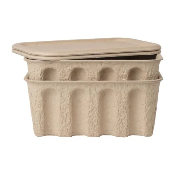 Ferm Living Paper Pulp Opbergbox Small 2 Stuks