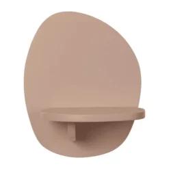 Ferm Living Pilu Shelf H25 - Rose
