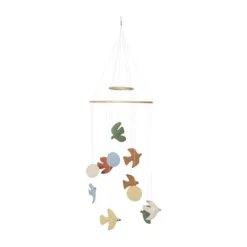 Ferm Living Swif Bird Mobiel - Multi