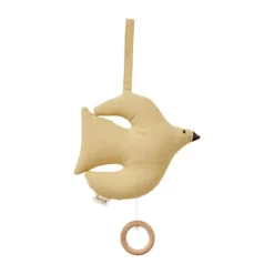 Ferm Living Swif Bird Muziek Mobiel - Baked Clay